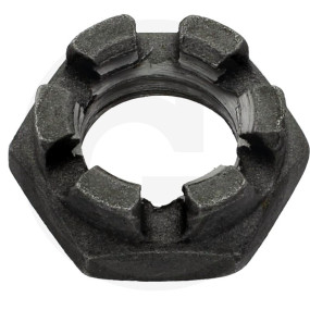 Kronenmutter,Din937,M24X3,Sw36,H15,Ve1 Granit 485937 M24